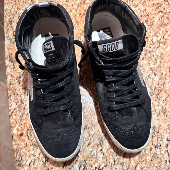 Golden Goose Deluxe Brand -Black sneakers - Picture 9 of 13